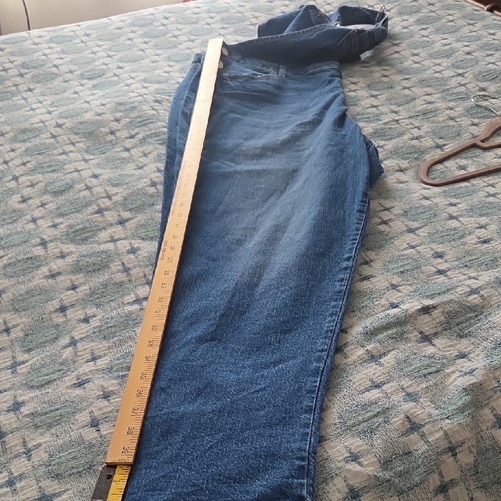 Women's Blue Denim Overalls - Picture 16 of 16